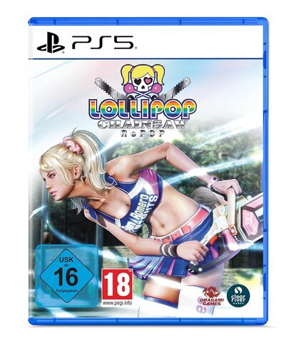 Lollipop Chainsaw rePOP USK PS5 in Saudi Arabia