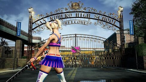 Lollipop Chainsaw rePOP USK PS5 in Saudi Arabia