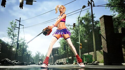 Lollipop Chainsaw rePOP USK PS5 in Saudi Arabia