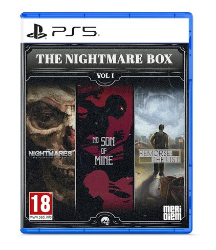 The Nightmare Box Vol 1 in Kuwait