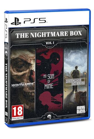 The Nightmare Box Vol 1 in Kuwait