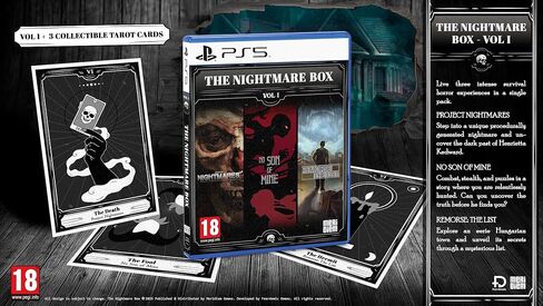 The Nightmare Box Vol 1 in Kuwait