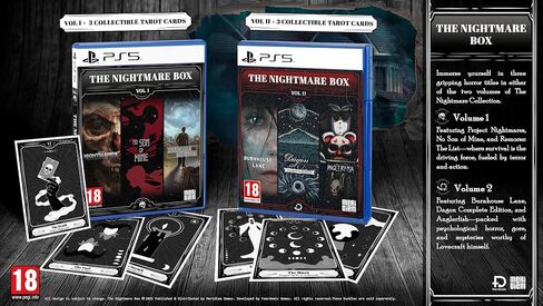 The Nightmare Box Vol 1 in Kuwait