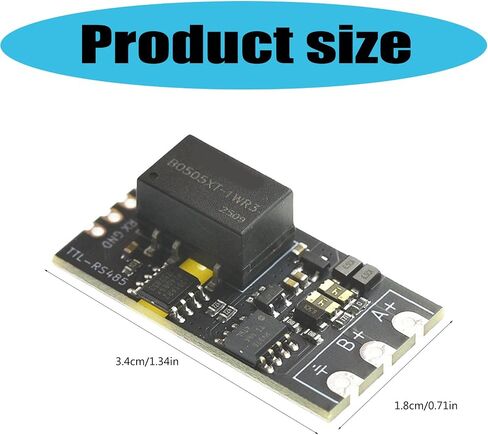 RS485 Converter Module with Full Isolation Design TVS Protections in Saudi Arabia