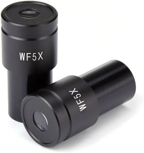Biological Microscope Eyepiece WF5X WF10X WF15X WF16X WF20X WF25X Microscope Lens Accessories Wide Angle Lens Monocular Eyepiece (Color : 1set 5X 10X 16X 20X) in Kuwait