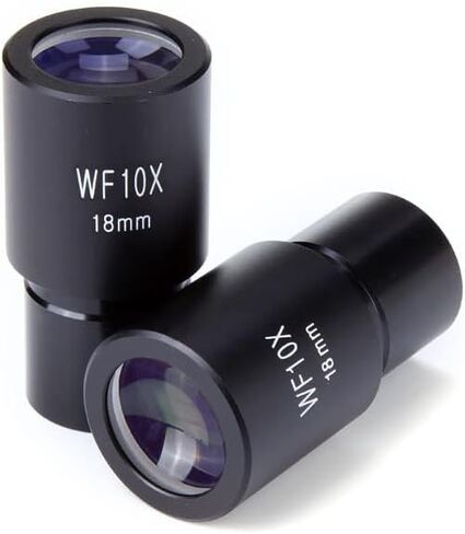 Biological Microscope Eyepiece WF5X WF10X WF15X WF16X WF20X WF25X Microscope Lens Accessories Wide Angle Lens Monocular Eyepiece (Color : 1set 5X 10X 16X 20X) in Kuwait