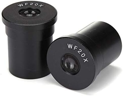 Biological Microscope Eyepiece WF5X WF10X WF15X WF16X WF20X WF25X Microscope Lens Accessories Wide Angle Lens Monocular Eyepiece (Color : 1set 5X 10X 16X 20X) in Kuwait