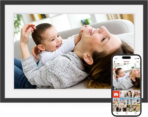 Frameo Digital Picture Frame, 10.1'' Digital Photo Frame WiFi, 32GB Memory in Saudi Arabia