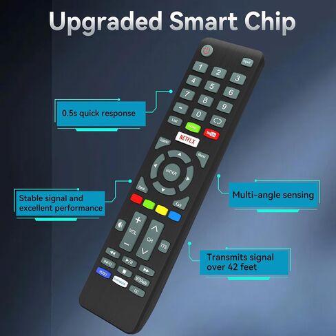 New Replacement Element TV Remote Control for Element Smart TV E4SFT5517 E4SW5518 E4SFT5017 ELSW3917BF E4SFT5017 in Saudi Arabia