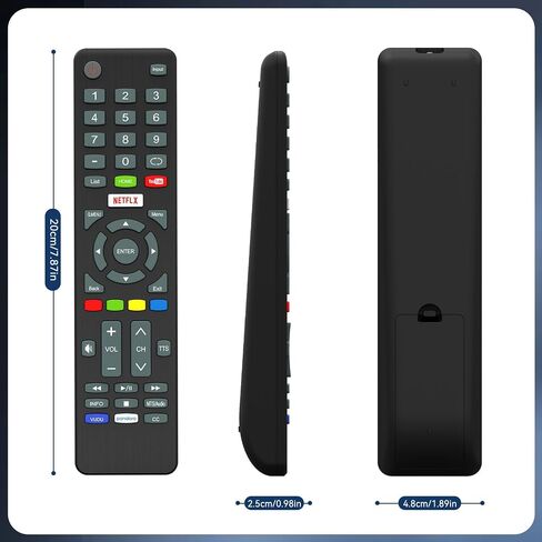 New Replacement Element TV Remote Control for Element Smart TV E4SFT5517 E4SW5518 E4SFT5017 ELSW3917BF E4SFT5017 in Saudi Arabia
