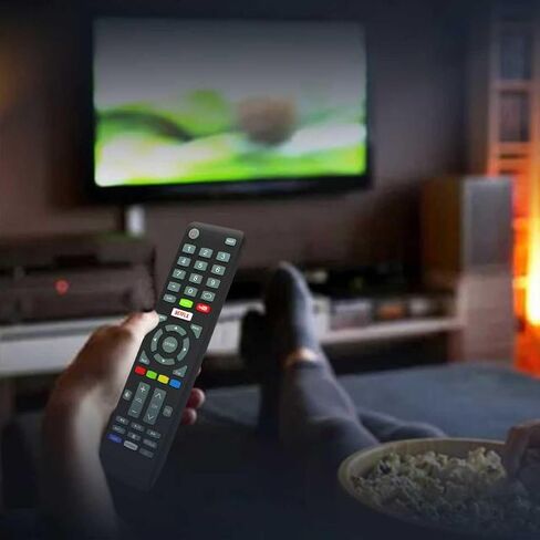 New Replacement Element TV Remote Control for Element Smart TV E4SFT5517 E4SW5518 E4SFT5017 ELSW3917BF E4SFT5017 in Saudi Arabia