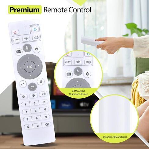 Remote Control for Ubox Set-Top Box Ubox10 Ubox11 Ubox12 PRO MAX in Kuwait