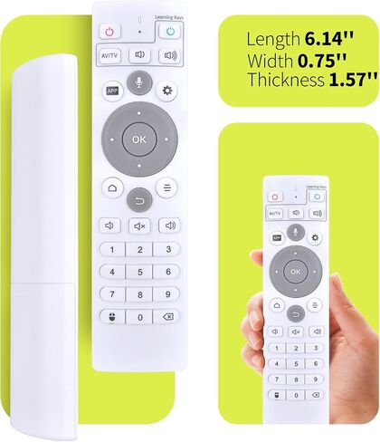 Remote Control for Ubox Set-Top Box Ubox10 Ubox11 Ubox12 PRO MAX in Kuwait