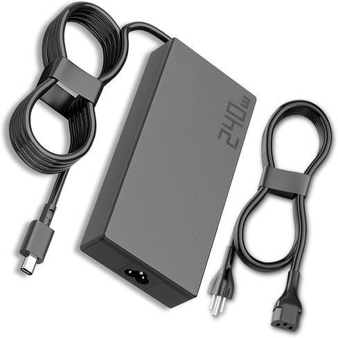 240W Laptop Charger Compatible with ASUS AC Adapter ROG Zephyrus G16 G14 in Saudi Arabia