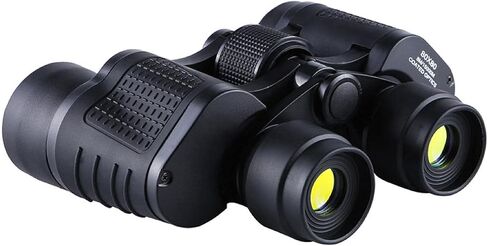 Binoculars Telescope 80X80 10000M High Power for Outdoor Optical Low Light Night Vision Fixed Zoom Binocular in Kuwait