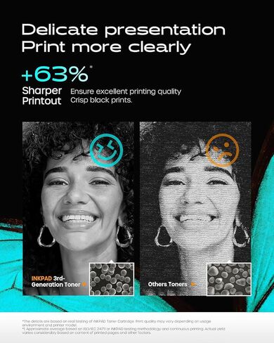 TN830XL TN830 Toner Cartridges for DCP-L2640DW HL-L2460DW, 2 Pack Black in Saudi Arabia