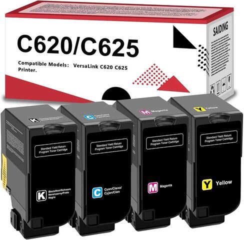 SAIDING C625 C620 Toner Cartridge High Yield VersaLink C620 C625 in Kuwait