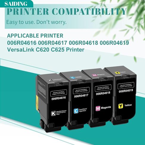 SAIDING C625 C620 Toner Cartridge High Yield VersaLink C620 C625 in Kuwait