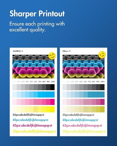 210A Toner Cartridges 4 Pack Replacement for HP 210A 210X W2100A with Chip in Kuwait