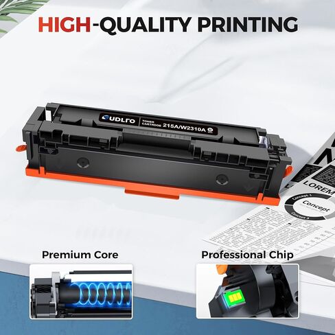 Compatible for HP 215A Toner Cartridge for HP M182nw 183fw 215a ink 4 Pack in Kuwait