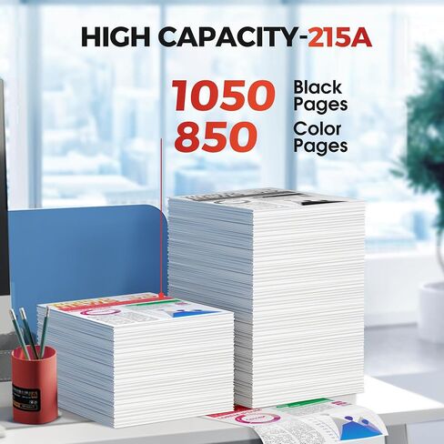 Compatible for HP 215A Toner Cartridge for HP M182nw 183fw 215a ink 4 Pack in Kuwait