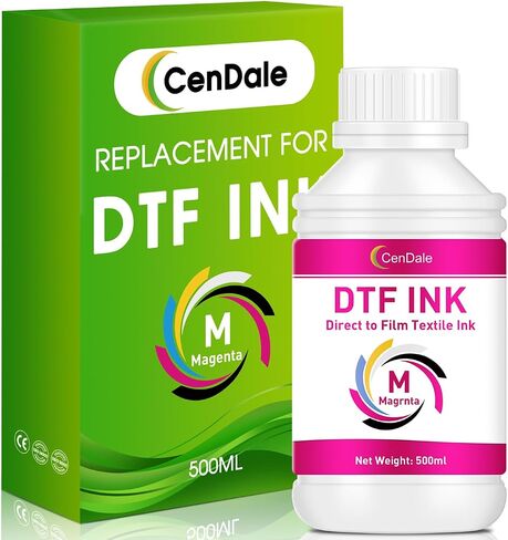 CenDale Premium DTF Printhead Cleaning Solution - Universal Printhead Cleaner Kit for Any DTF & DTG Printers, Print Head Cleaning Kit for Epson ET8550 L1800 XP15000 R1390 XP600 Ink Printer (100ML) in Saudi Arabia