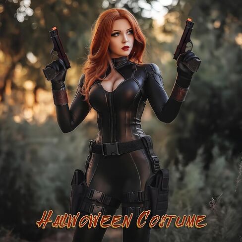 SEPTCITY Thigh Holster for Women, Adjustable Leg Holster with 2 Toy Pistols in Kuwait