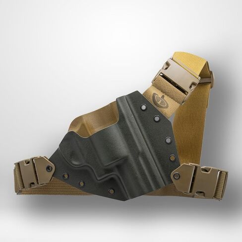 Kenai Chest Holster for a Ruger Redhawk (MAS Grey/Coyote) in Kuwait