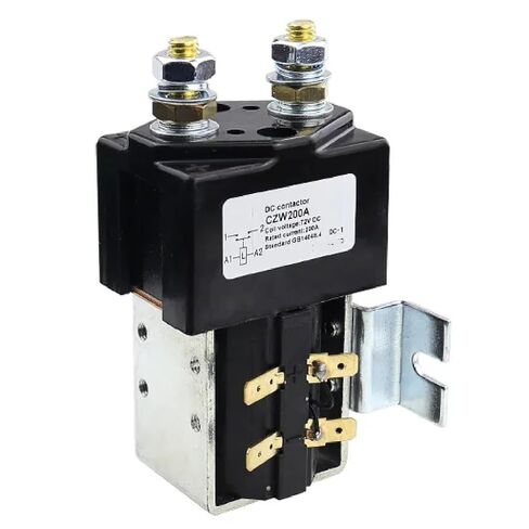CZW200 DC Contact for Electric Vehicle Electric Forklift handling wehicle car Winch (DC48V 1NO) in Saudi Arabia