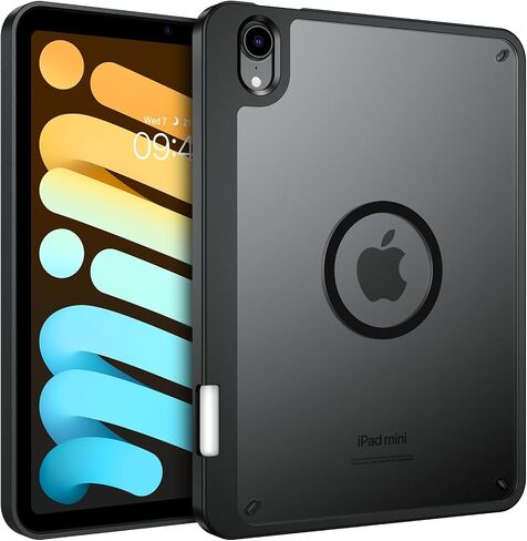 VENINGO for iPad mini 7 A17 Pro/Mini 6 Case Magnetic with Pencil Holder in Kuwait