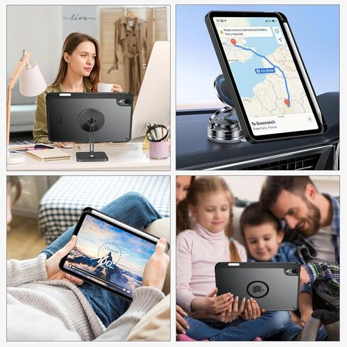 VENINGO for iPad mini 7 A17 Pro/Mini 6 Case Magnetic with Pencil Holder in Kuwait