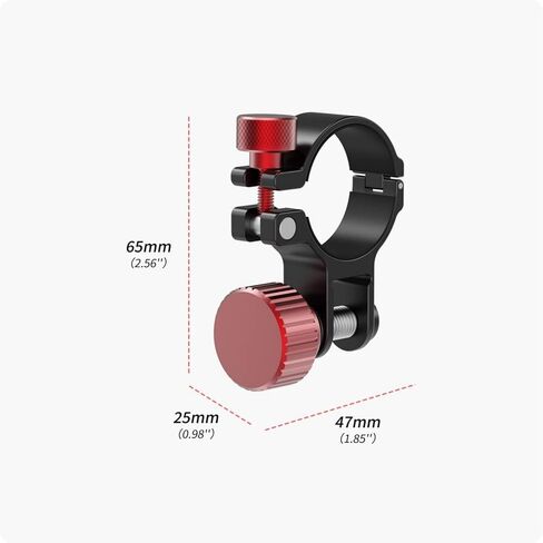 Adjustable Flashlight Mount | Underwater Light Mount, Flashlight Holder, for Diving Video, Flashlight Clip in Kuwait