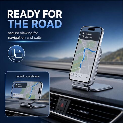Ultra Thin Magnetic Mount 2 Pcs for Car Phone in Saudi Arabia