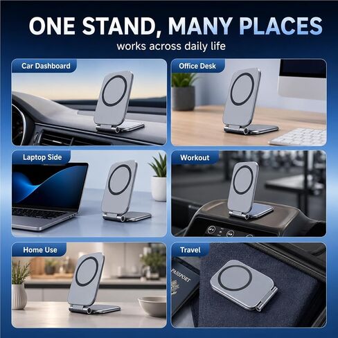 Ultra Thin Magnetic Mount 2 Pcs for Car Phone in Saudi Arabia