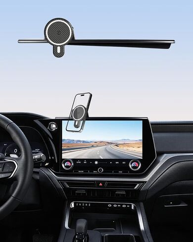 PZK Car Phone Holder for Lexus TX 350 TX500h 2024-2026 Accessories 14-Inch in Saudi Arabia