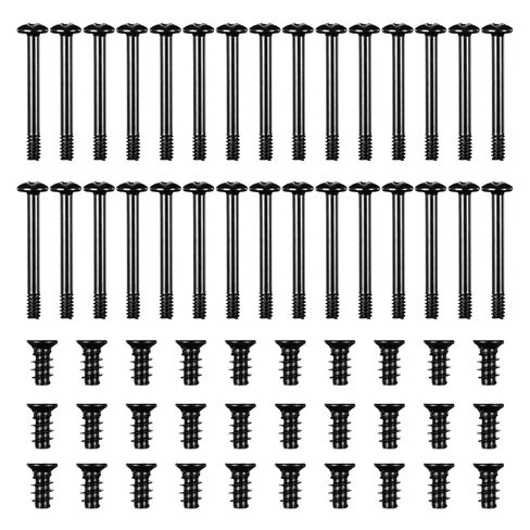 Case Fan Screw Screw Case Fan Including 30 Long Screws 30 Short Screws Lightweight Flat Head for Mounting in Kuwait