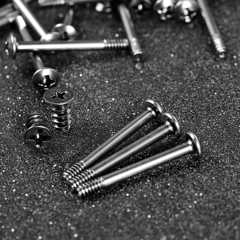 Case Fan Screw Screw Case Fan Including 30 Long Screws 30 Short Screws Lightweight Flat Head for Mounting in Kuwait