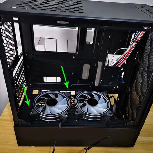 Case Fan Screw Screw Case Fan Including 30 Long Screws 30 Short Screws Lightweight Flat Head for Mounting in Kuwait