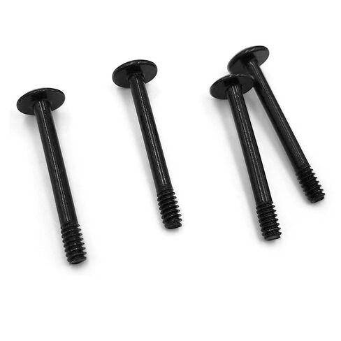 Case Fan Screw Screw Case Fan Including 30 Long Screws 30 Short Screws Lightweight Flat Head for Mounting in Kuwait