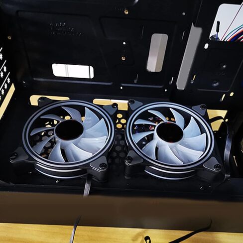 Case Fan Screw Screw Case Fan Including 30 Long Screws 30 Short Screws Lightweight Flat Head for Mounting in Kuwait