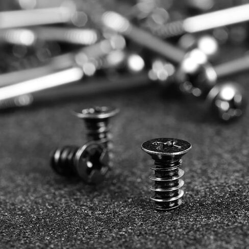 Case Fan Screw Screw Case Fan Including 30 Long Screws 30 Short Screws Lightweight Flat Head for Mounting in Kuwait