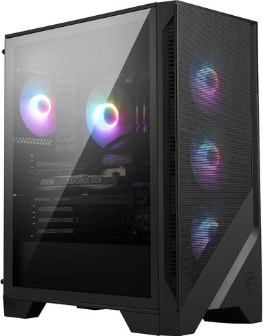 [2025] MSI Codex Z2 A8NVP-486US (AMD Ryzen 7 8700F، ذاكرة الوصول العشوائي 32 جيجابايت، 2 تيرابايت NVMe SSD، NVIDIA GeForce RTX 5070، Windows 11) كمبيوتر مكتبي للألعاب in Kuwait