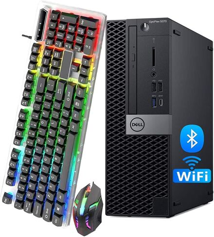 Dell Optiplex 5070 SFF Desktop PC (Renewed) in Saudi Arabia