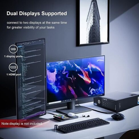 Dell OptiPlex 3060 Desktop Computers Windows 11 Pro Hexa Core i7-8700 Up to 4.60GHz32GB DDR4 1TB M.2 NVMe SSD1TB HDDAX210 Built-in WiFi 6E Small Form Factor PC(Renewed) Black (OptiPlex 3060 SFF) in Saudi Arabia
