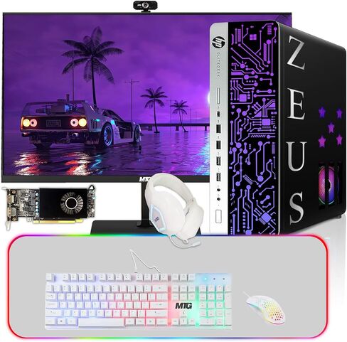 HP G3 Gaming PC, i7, 16GB RAM, 1TB SSD + 4TB HDD, Win 11 in Saudi Arabia