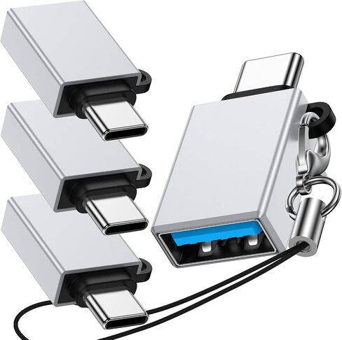 USB C to USB Adapter High Speed USB C Male to USB 3.0 Female OTG Adapter in Saudi Arabia