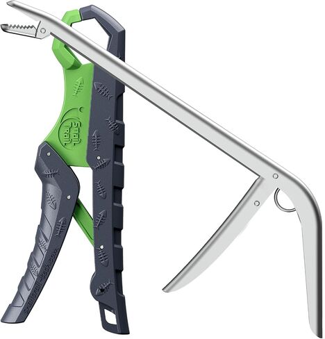 SNAIL TRAIL 11.5" Fishing Hook Remover Tool & 9" Floating Fish Gripper Kit in Kuwait