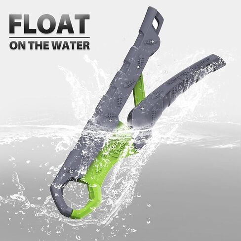 SNAIL TRAIL 11.5" Fishing Hook Remover Tool & 9" Floating Fish Gripper Kit in Kuwait