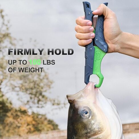 SNAIL TRAIL 11.5" Fishing Hook Remover Tool & 9" Floating Fish Gripper Kit in Kuwait
