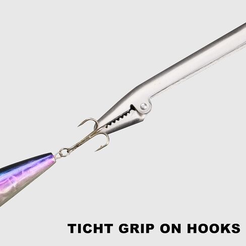 SNAIL TRAIL 11.5" Fishing Hook Remover Tool & 9" Floating Fish Gripper Kit in Kuwait